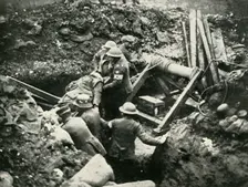 The Offensive on the Cambrai Front: A Curious Incident of the Battle (1919). Creator: Unknown