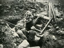 The Offensive on the Cambrai Front: A Curious Incident of the Battle (1919). Creator: Unknown