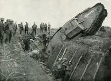 The Offensive on the Cambrai Front November 1917, (1919). Creator: Unknown