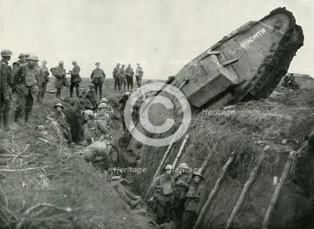 'The Offensive on the Cambrai Front', November 1917, (1919).  Creator: Unknown.