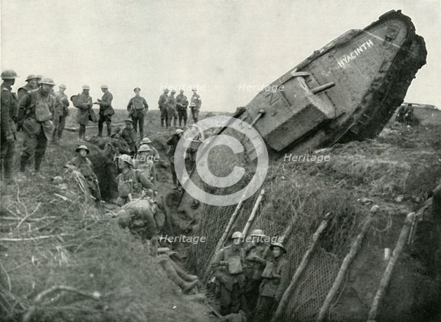 'The Offensive on the Cambrai Front', November 1917, (1919).  Creator: Unknown.