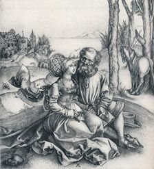 The Offer of Love 1495 (1906). Artist: Albrecht Durer