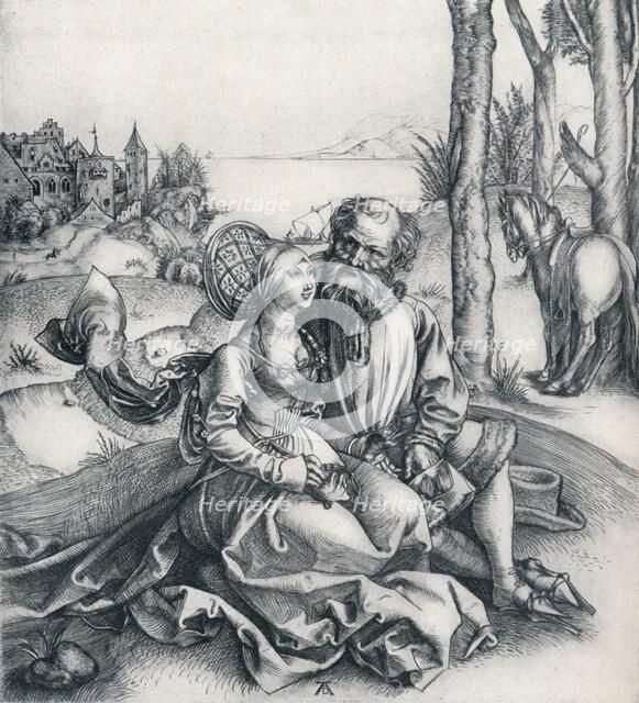 'The Offer of Love', 1495 (1906). Artist: Albrecht Durer.