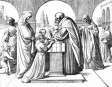 The offering of Jesus at the Temple, c1870