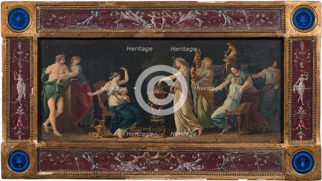 The Offering, Early 1780s.