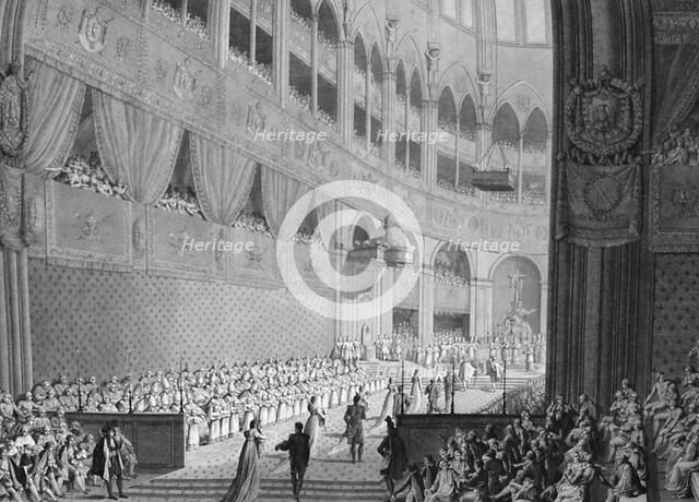 'The Offerings', 2nd December 1804, 19th century. Artist: Unknown