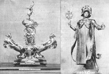 'The Officers Jubilee Memorial, lately presented to Her Majesty 1890. Creator: Unknown