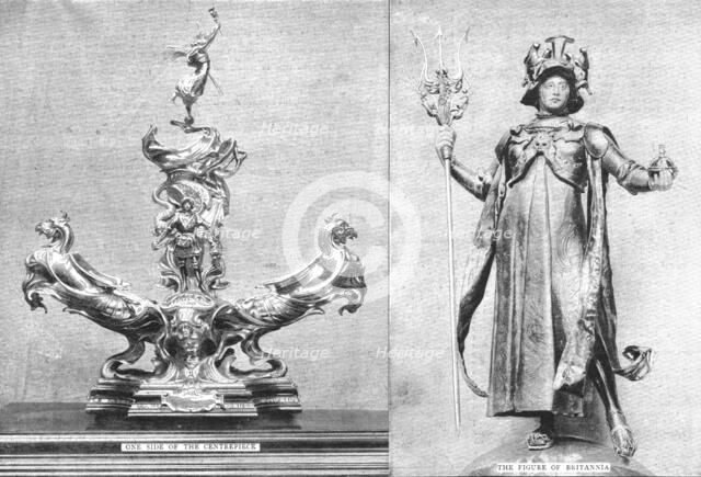 ''The Officers' Jubilee Memorial, lately presented to Her Majesty', 1890. Creator: Unknown.