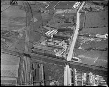 The Oil Well Engineering Company Works, Stockport, Greater Manchester, c1930s. Creator: Arthur William Hobart