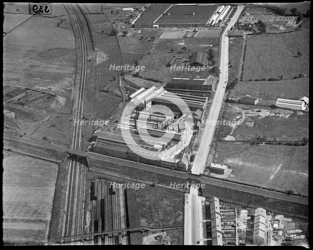 The Oil Well Engineering Company Works, Stockport, Greater Manchester, c1930s. Creator: Arthur William Hobart.
