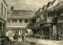 The Old Tabard Inn (c1878). Creator: Unknown
