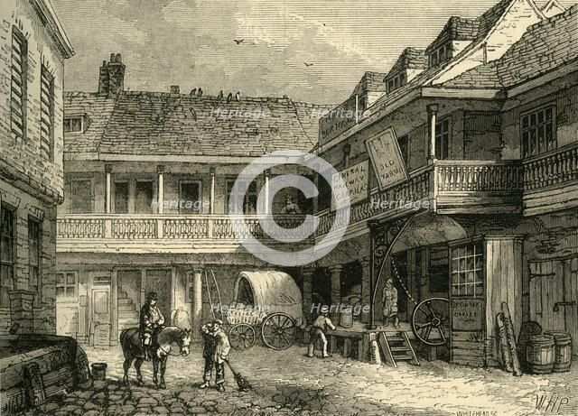 'The Old Tabard Inn', (c1878). Creator: Unknown.