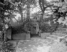 The Old tomb at Mt. Vernon, c.between 1910 and 1920. Creator: Unknown