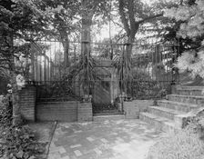 The Old tomb at Mt. Vernon, c.between 1910 and 1920. Creator: Unknown