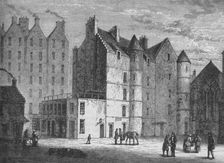 The Old Tolbooth, Edinburgh c1880