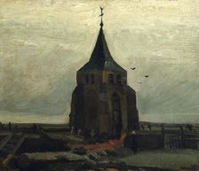 The Old Tower, 1884. Creator: Gogh, Vincent, van (1853-1890)