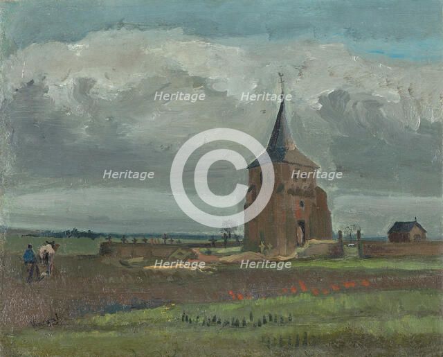 The old tower at Nuenen, 1884. Creator: Gogh, Vincent, van (1853-1890).