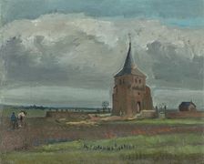 The old tower at Nuenen, 1884. Creator: Gogh, Vincent, van (1853-1890)