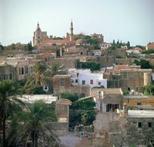 The old town of Rhodes