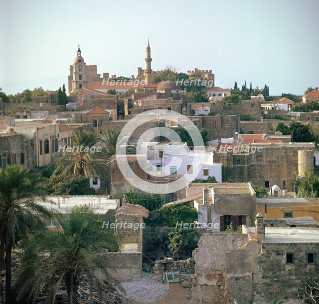 The old town of Rhodes