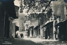 The Old Town of Rhodes, Greece, 1936