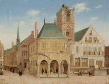 The Old Town Hall of Amsterdam, 1657. Creator: Pieter Jansz Saenredam
