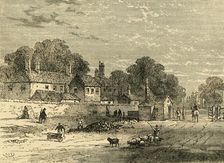 The Old Turnpike, Kensington, in 1820 (c1876). Creator: Unknown