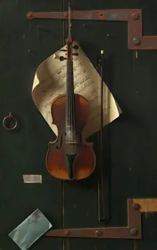 The Old Violin, 1886. Creator: William Michael Harnett