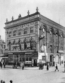 The Old Vic, London, 1926-1927. Artist: McLeish
