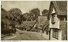 The old village, Shanklin, Isle of Wight, 20th century