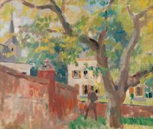 The Old Walnut Tree B, 1912. Creator: Rik Wouters