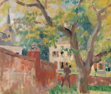 The Old Walnut Tree B, 1912. Creator: Rik Wouters