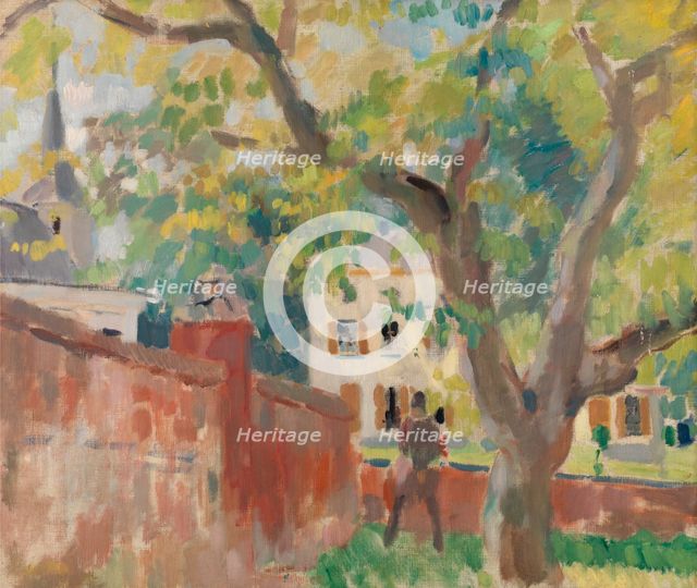 The Old Walnut Tree B, 1912. Creator: Rik Wouters.