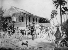 The old way of travelling, (19th century), 1920s