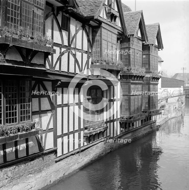 The Old Weavers House, Canterbury, Kent, 1960. Artist: Laurence Goldman.