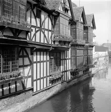 The Old Weavers House, Canterbury, Kent, 1960. Artist: Laurence Goldman