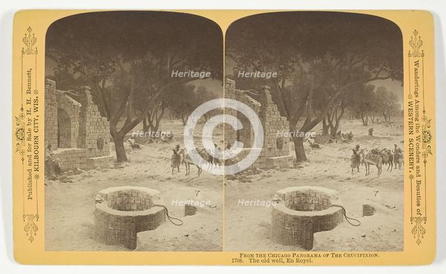 The old well, En Royel, 1893. Creator: Henry Hamilton Bennett.