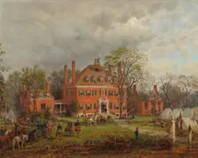 The Old Westover House, 1869. Creator: Edward Lamson Henry