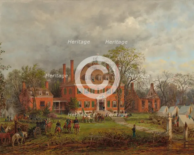 The Old Westover House, 1869. Creator: Edward Lamson Henry.