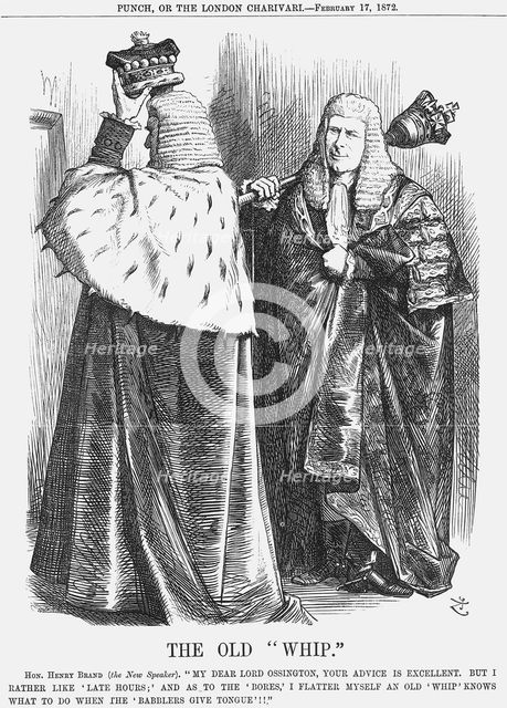 'The Old "Whip"', 1872. Creator: Joseph Swain.