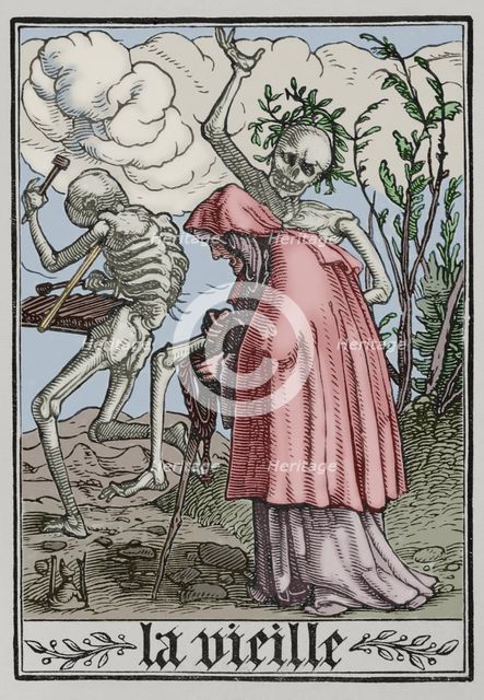 The Old Woman, 1538, (1877).  Creator: Unknown.