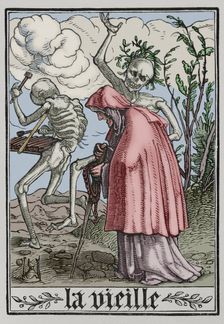 The Old Woman, 1538, (1877). Creator: Unknown