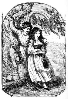 The Old Woman in the Wood 1901. Artist: Edward Henry Wehnert