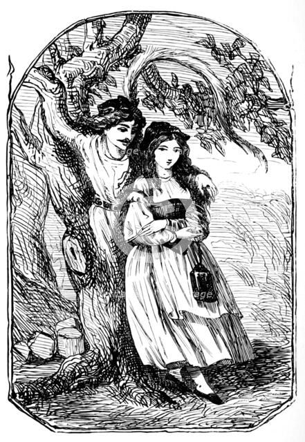 'The Old Woman in the Wood', 1901. Artist: Edward Henry Wehnert.