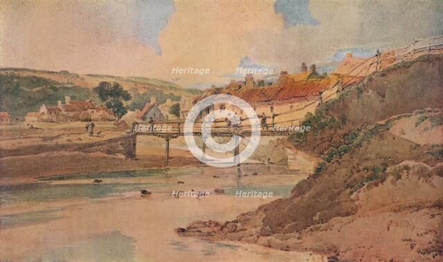 'The Old Wooden Bridge', c1800. Artist: Thomas Girtin.