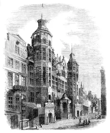 The Old Arsenal in Dantzic, 1857. Creator: Unknown