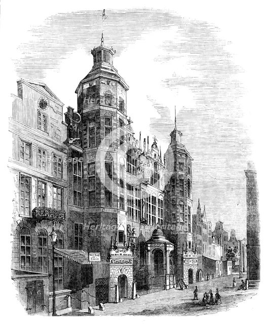 The Old Arsenal in Dantzic, 1857. Creator: Unknown.