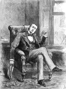 The Old Bachelor, 1880. Creator: Unknown