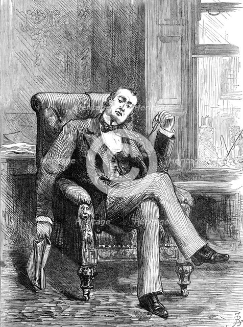 The Old Bachelor, 1880. Creator: Unknown.
