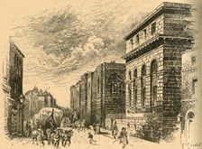 The Old Bailey, London, early 19th century (c1890). Creator: Unknown